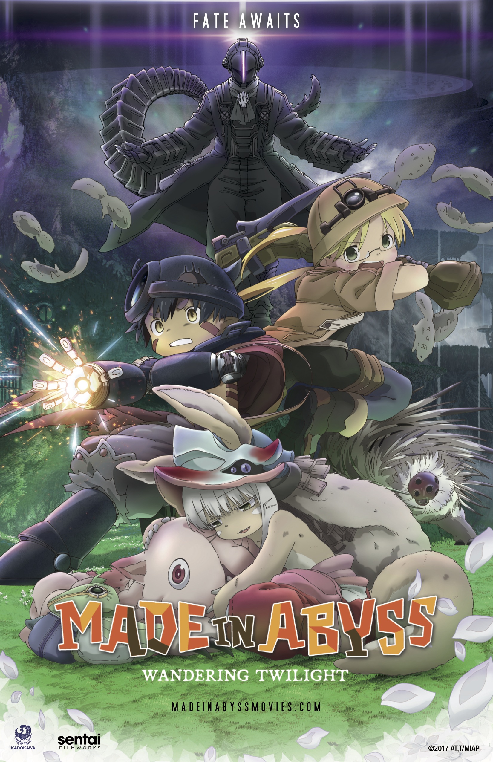 Made in Abyss Movie Dawn of the Deep Soul New from JAPAN