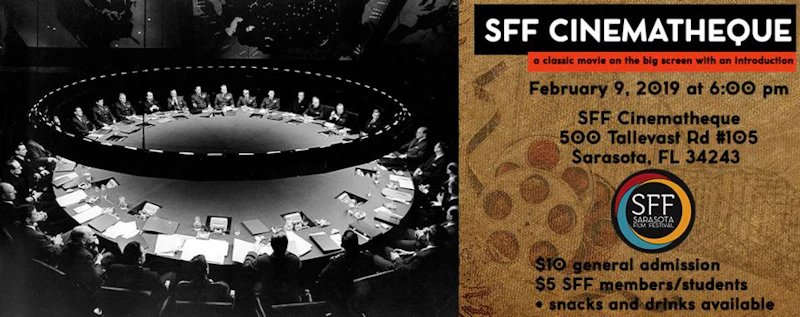 Dr. Strangelove — production still