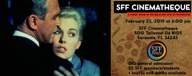 Vertigo — production still