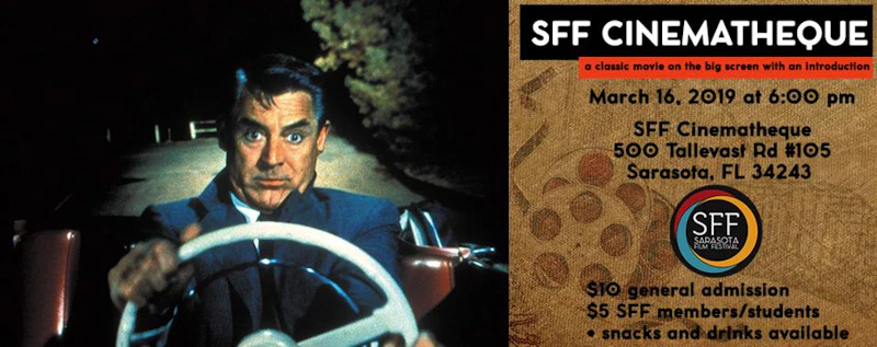 North by Northwest — production still