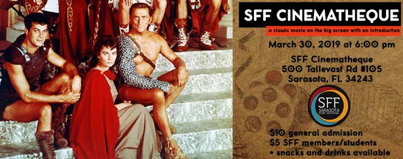 Spartacus — production still