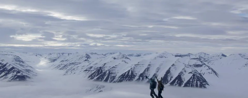 land shaped by women, a — production still