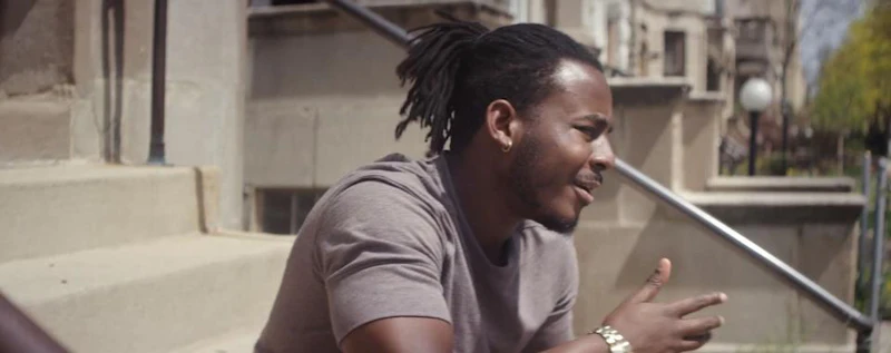 Some Call It A Conspiracy: A Malcolm London Story — production still