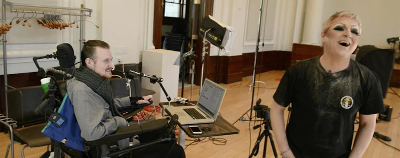 Double Exposure — production still