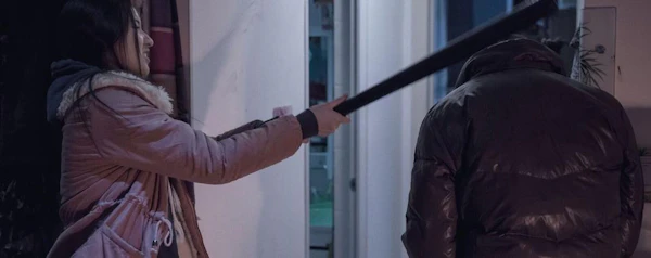 An Elephant Sitting Still