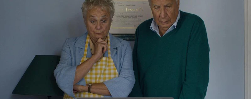 Edith and Henry — production still