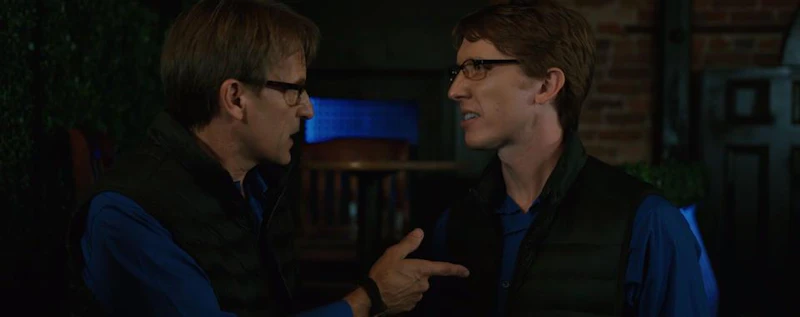 Time's Up — production still