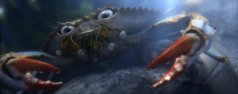 Blues Crab, The — production still