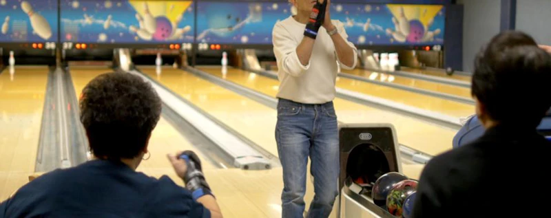 Nisei Bowl — production still