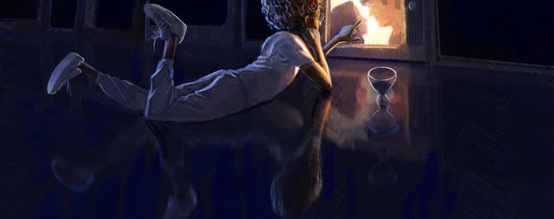 Guide, The — production still