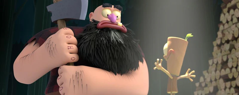 Log Boy โ production still