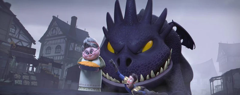 Grandma's Pie — production still