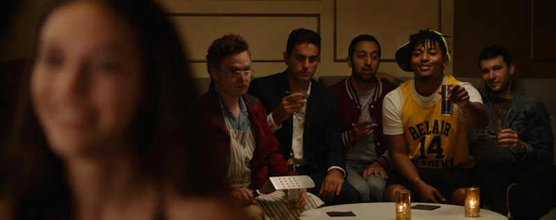 Baggage โ production still