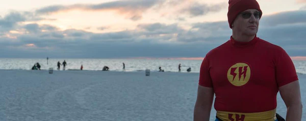 Portrait of a Superhero