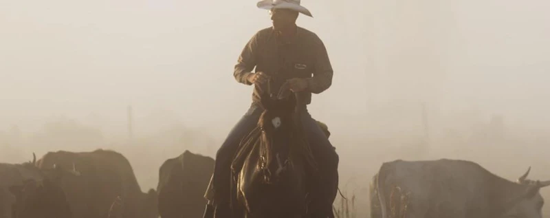 Cowboys & Scientists — production still