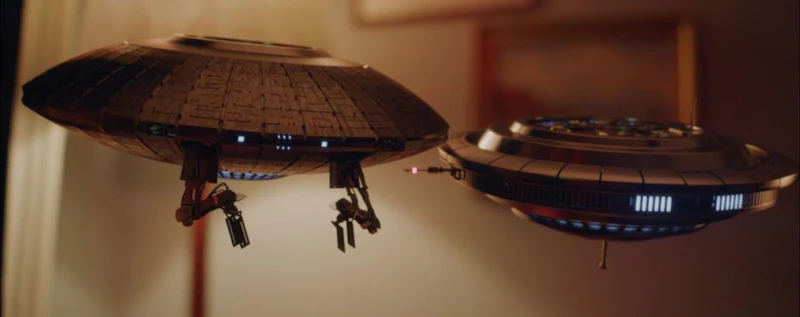 Invaders — production still