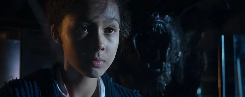 HERE THERE BE MONSTERS — production still