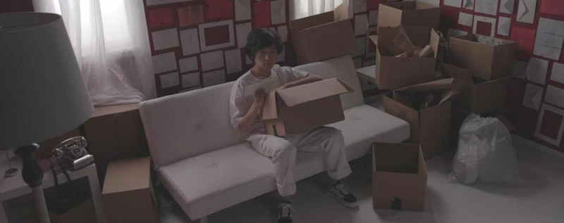 Sarge's Letter — production still