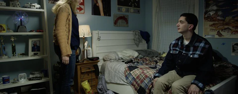 Orthodontist's Son, The — production still