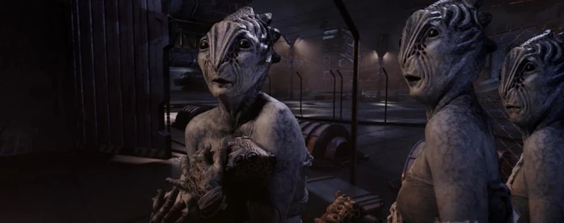 Shipment, The — production still