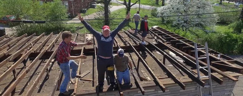 It's Now Or Never: A Race To Save Colonel Parker's Complex — production still