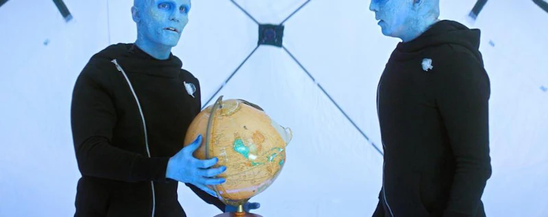 Alientologists — production still