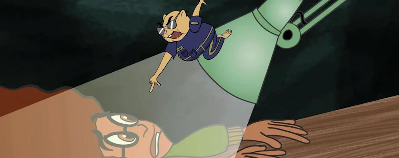 Clues & Socks — production still