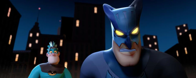 Animated Competition Block — production still