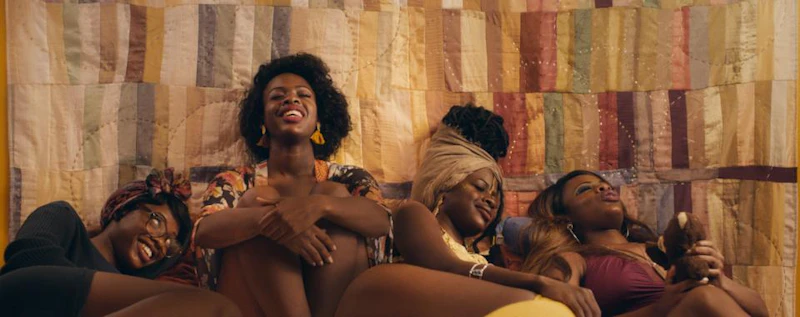 Me Time — production still