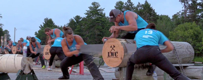 A Cut Above — production still