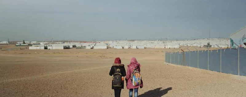 A Syrian Woman | Human Stories From Jordan — production still