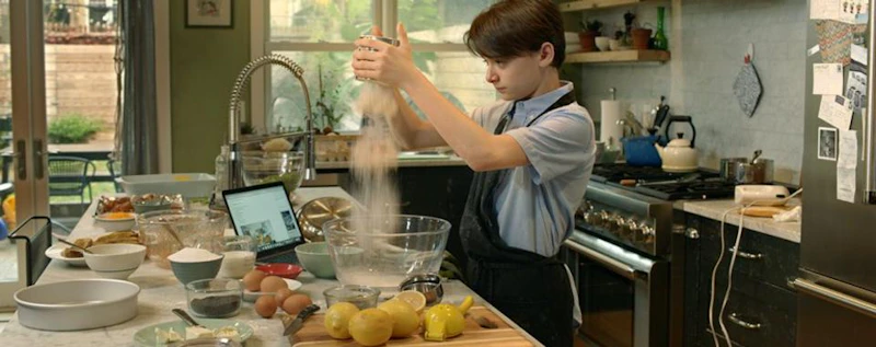 Abe — production still