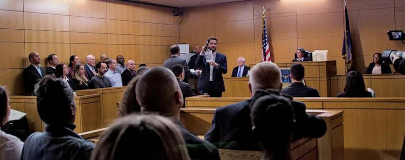 American Trial: The Eric Garner Story — production still