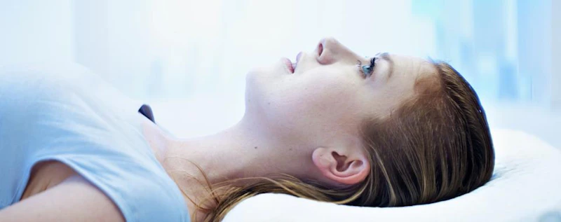 Ava in the End — production still