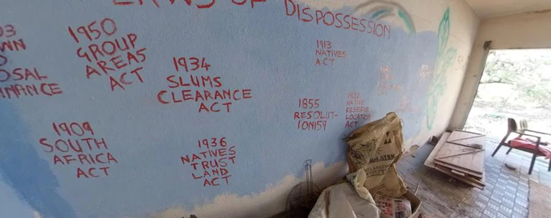 Azibuye – The Occupation — production still