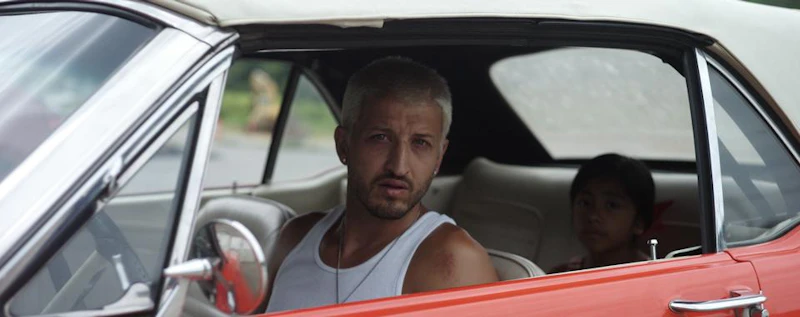 Bruiser — production still