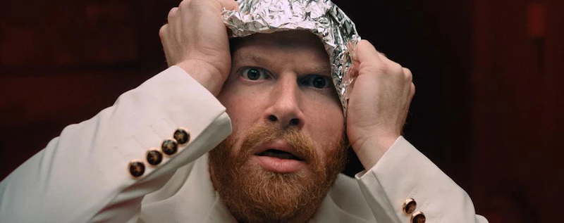 Conspiracy Cruise — production still