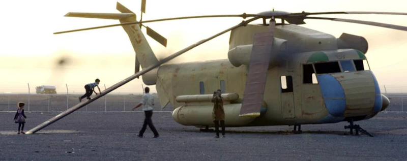 Desert One — production still