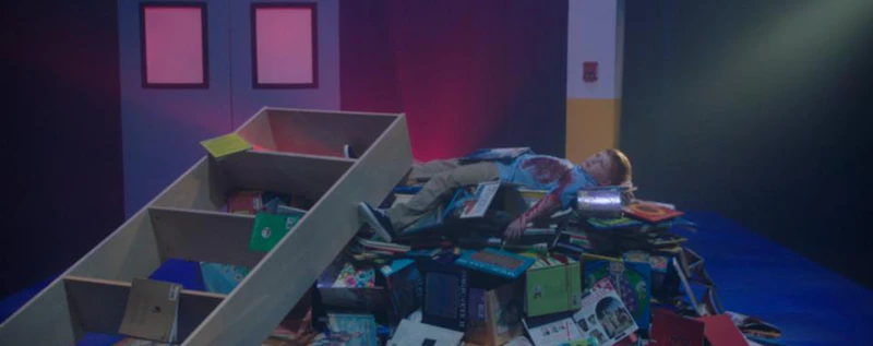 EMERGENCY ACTION PLAN — production still