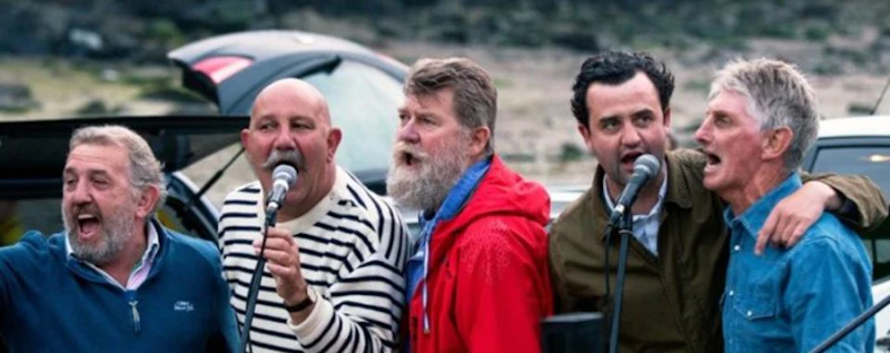 Fisherman's Friends — production still