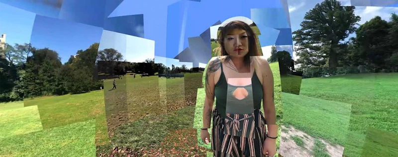 Flowers & a Switchblade — production still