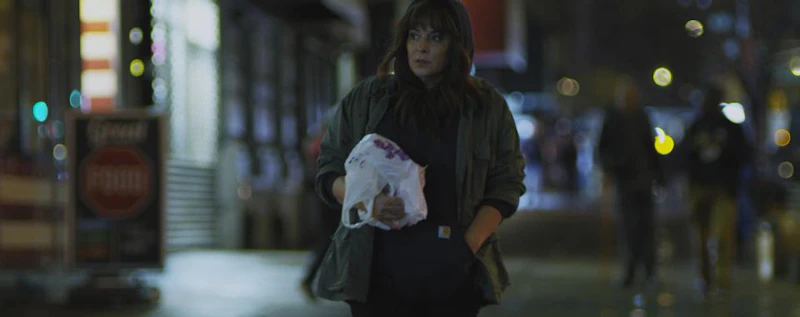 God The Worm — production still