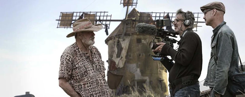 He Dreams Of Giants — production still