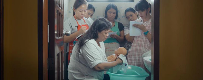 OVERSEAS — production still