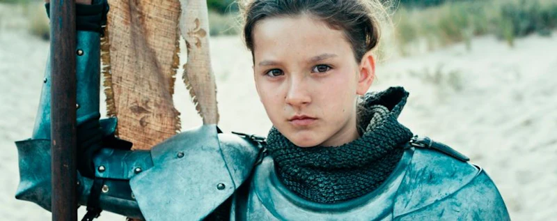 Joan of Arc — production still