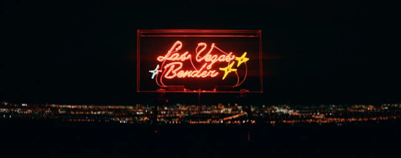 Las Vegas Bender — production still
