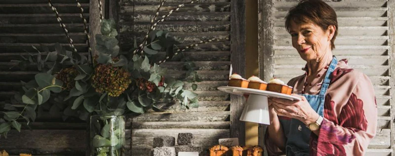 Love Sarah — production still