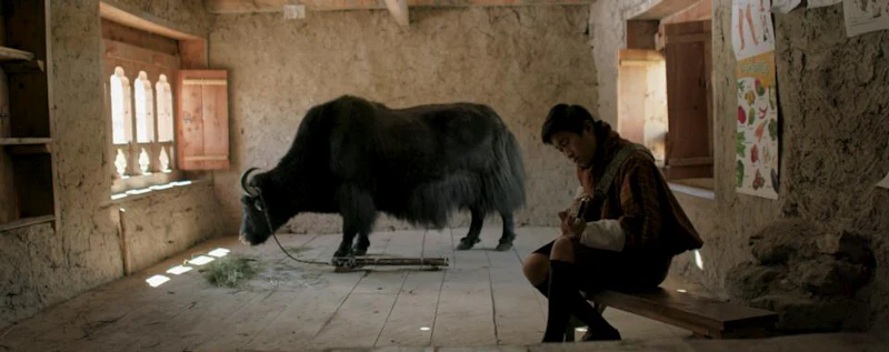 Lunana: A Yak In The Classroom — production still