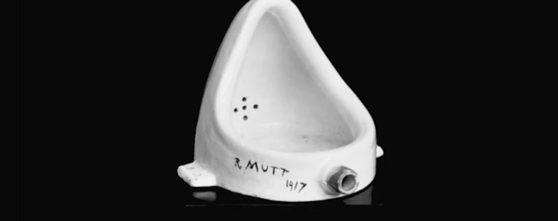 Marcel Duchamp: The Art of the Possible — production still