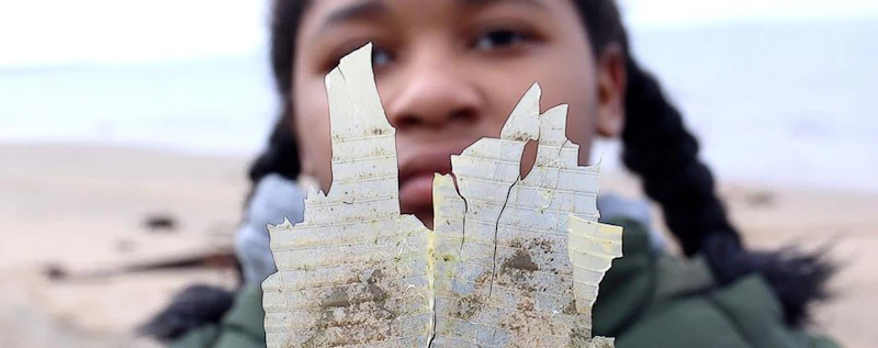 Microplastic Madness — production still